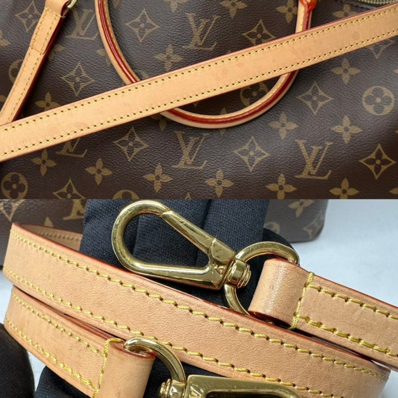 LV Grand Palais老花托特包-9