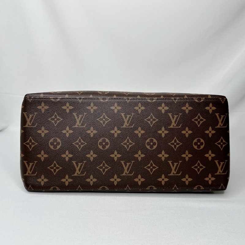 LV Grand Palais老花托特包-10