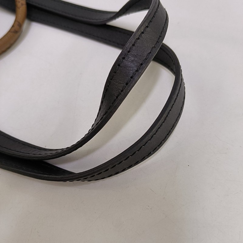 LOUIS VUITTON ONTHEGO 中號棕色塗層帆布老花叢林包肩背包手提包 金色五金-12