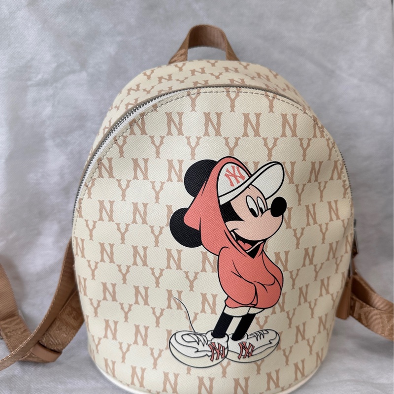 MLB x Disney 限定版 米奇 米老鼠 Micky 肩包-0