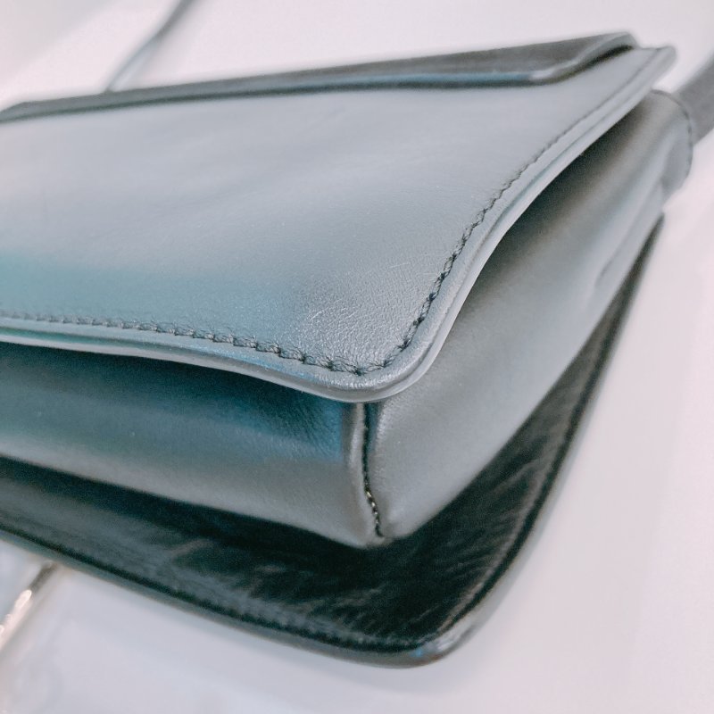 MS0356 Chloe 蔻依 費伊 牛皮 Faye Calfskin and Suede Black x LGHW-8