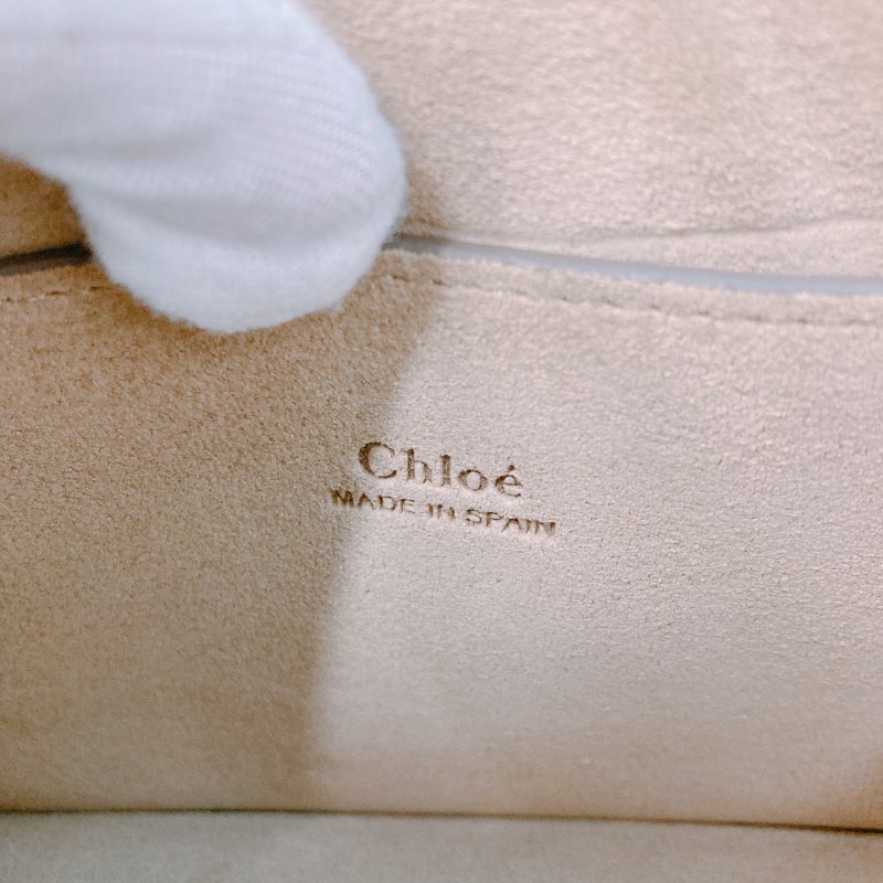 MS0356 Chloe 蔻依 費伊 牛皮 Faye Calfskin and Suede Black x LGHW-13