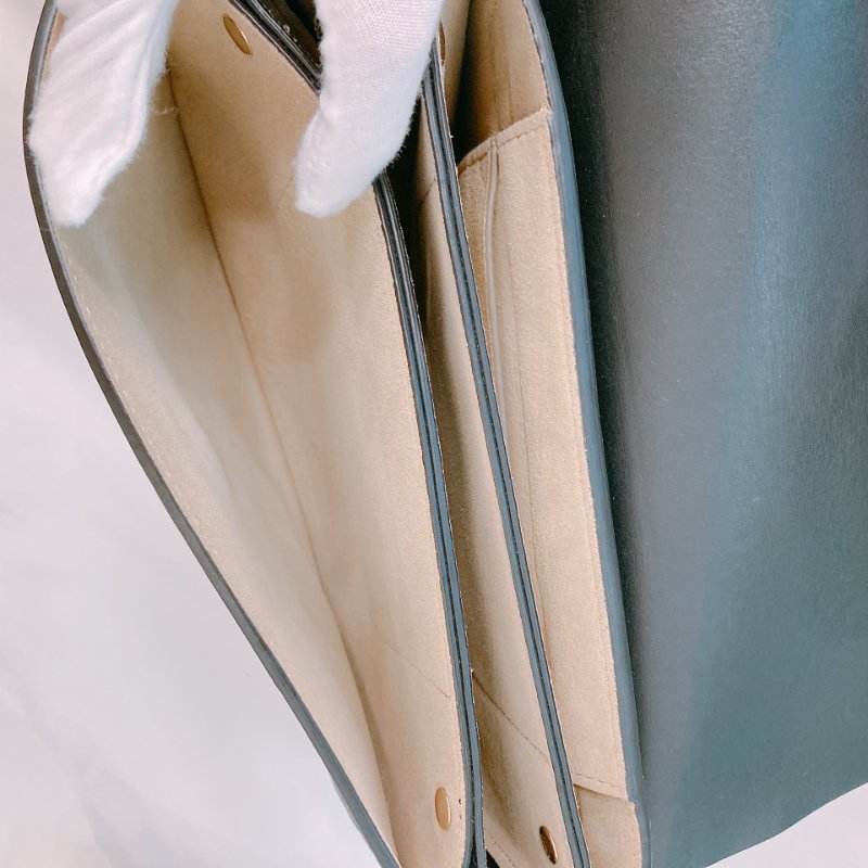 MS0356 Chloe 蔻依 費伊 牛皮 Faye Calfskin and Suede Black x LGHW-16