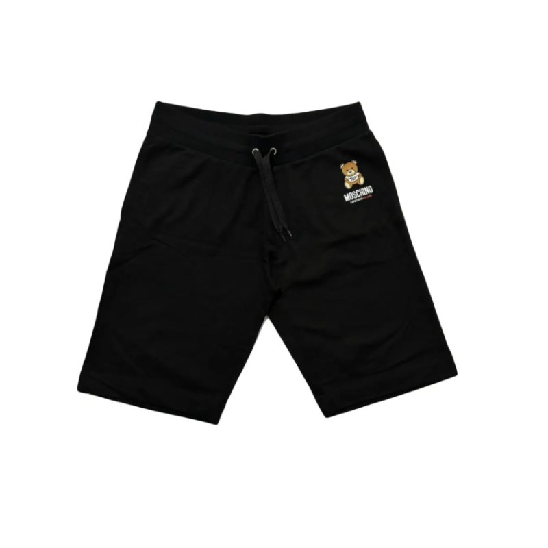 🚨 雙11最後倒數・今晚錯過等明年！【MOSCHINO】泰迪熊小logo短褲(下單前須先私訊)-4