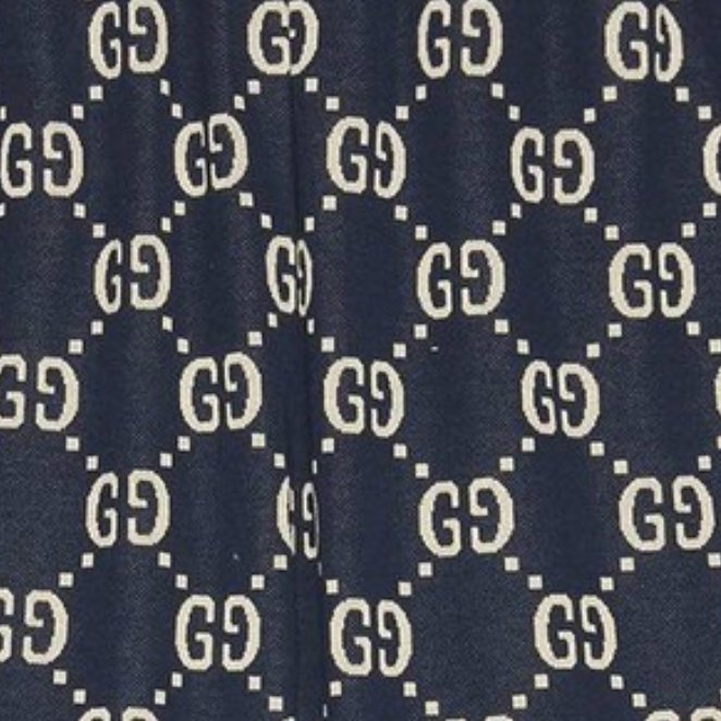 🛍️ 最後一波優惠・開搶倒數中!【GUCCI 古馳】滿版深藍雙G 短褲下單前須先私訊)-4