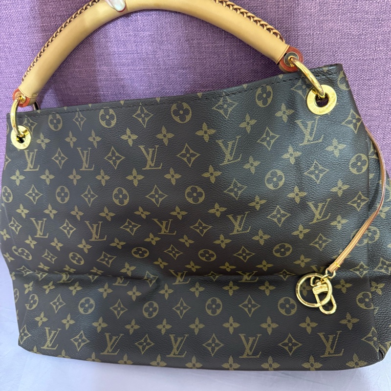 全新 LV 老花monogram 手提肩背包-1