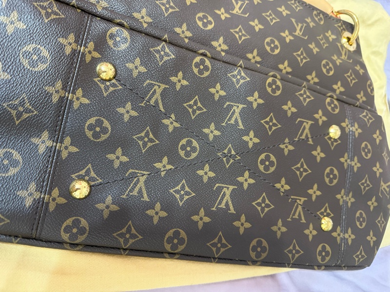 全新 LV 老花monogram 手提肩背包-3