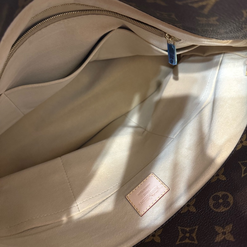 全新 LV 老花monogram 手提肩背包-5