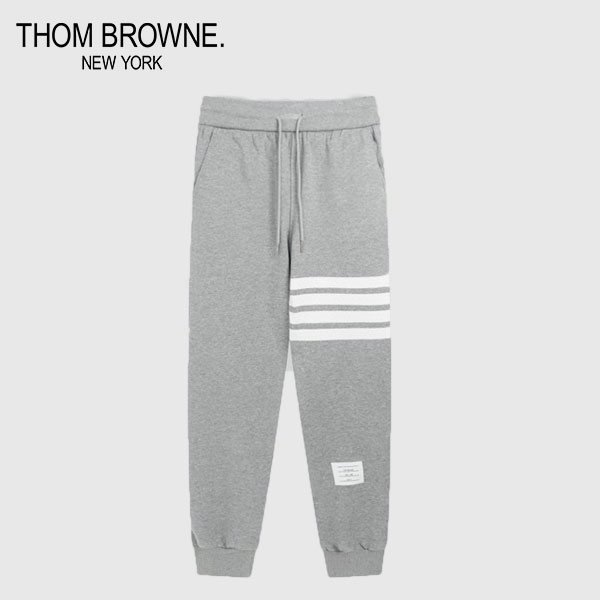 🔥 雙11全面開搶・全館折扣限時開啟!【THOM BROWNE-TB】經典四條紋長褲 深藍(下單前須先私訊)-0