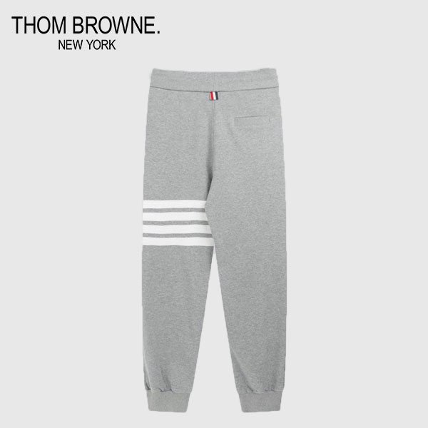🔥 雙11全面開搶・全館折扣限時開啟!【THOM BROWNE-TB】經典四條紋長褲 深藍(下單前須先私訊)-2