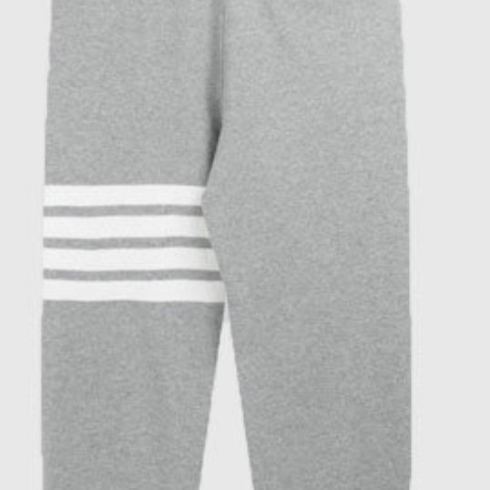 🔥 雙11全面開搶・全館折扣限時開啟!【THOM BROWNE-TB】經典四條紋長褲 深藍(下單前須先私訊)-3