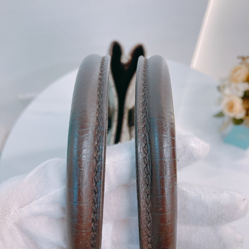 MS0357 Gucci 古馳 托特包 牛皮 帆布 經典老花 Tote Shoulder Bag GG 30cm Supreme Canvas Brown x PHW-15