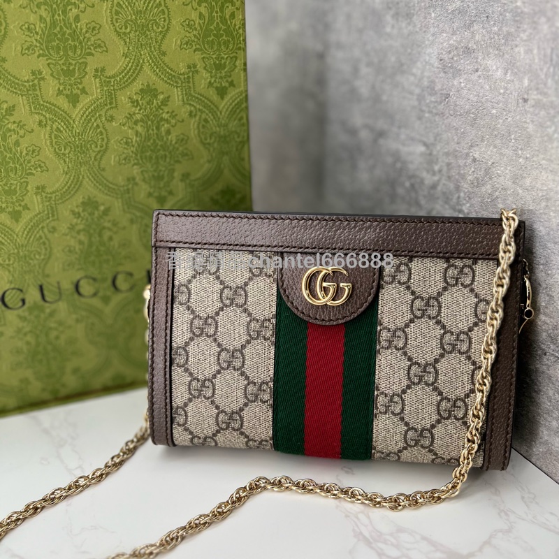 💗香緹國際精品💗 Gucci | mini夾子包-1