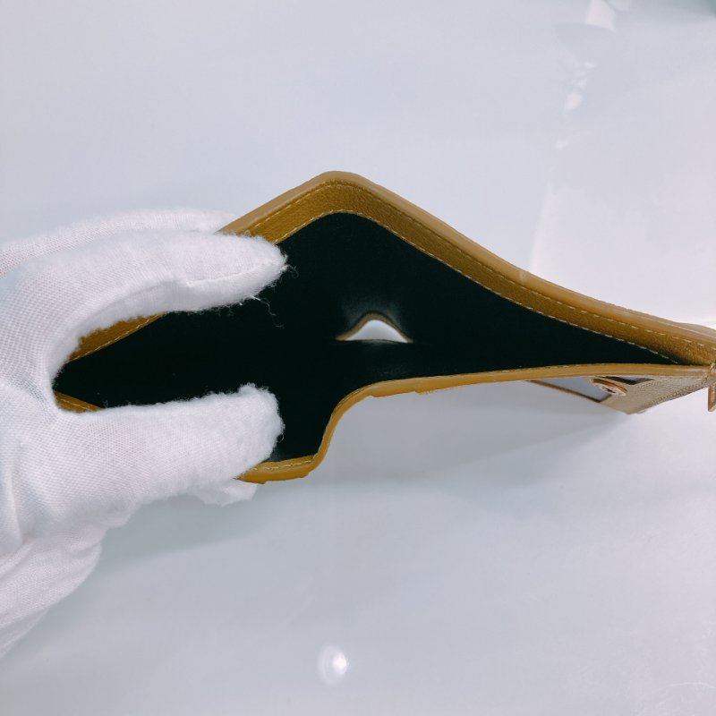 MS0358 Saint Laurent YSL 聖羅蘭 拉鏈錢包 卡片包 卡其綠 Card Wallet with Zipper Kahki Green x GHW-8