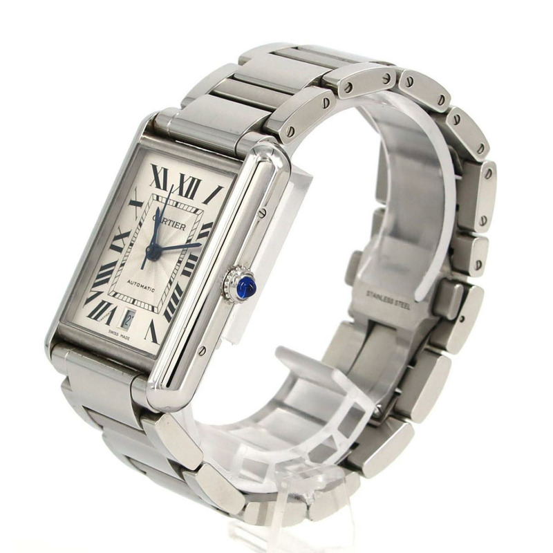 卡地亞 Tank Must XL WSTA0053 不鏽鋼自動腕錶-1