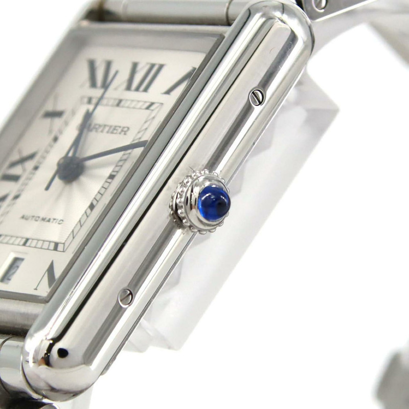 卡地亞 Tank Must XL WSTA0053 不鏽鋼自動腕錶-3