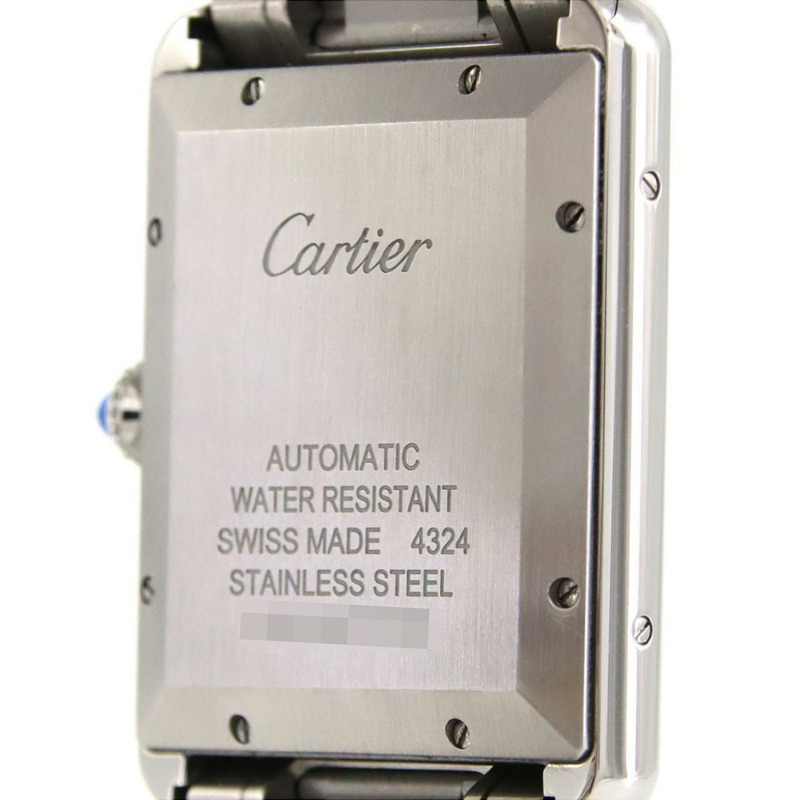 卡地亞 Tank Must XL WSTA0053 不鏽鋼自動腕錶-5
