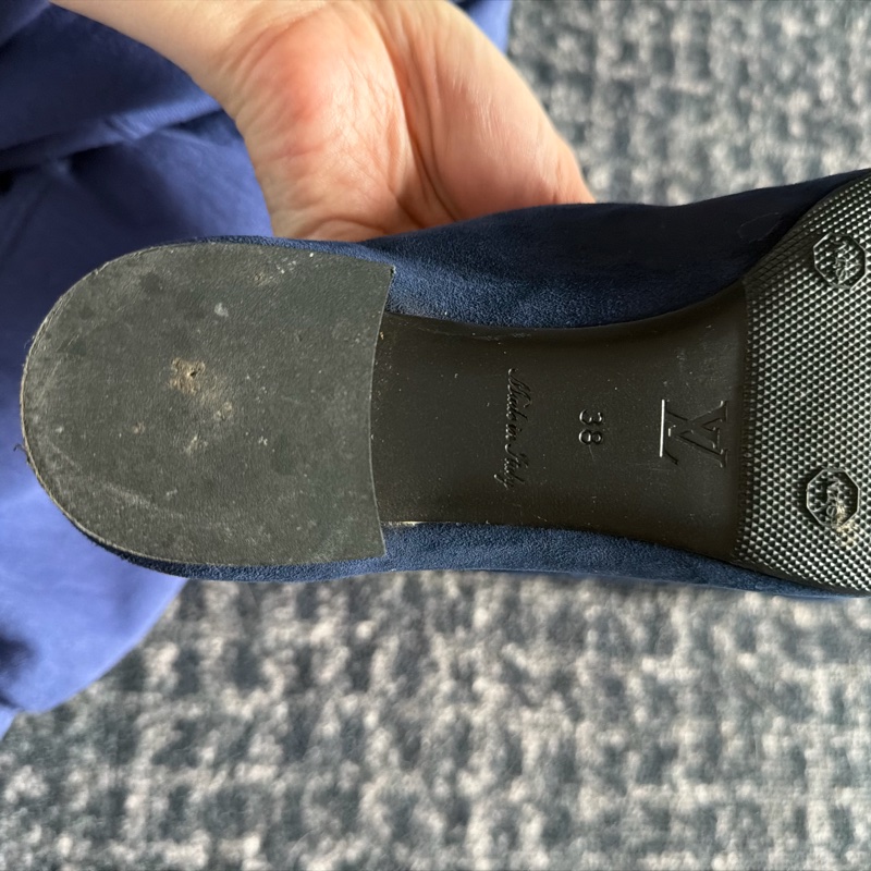 Lv 麂皮牛津鞋-4