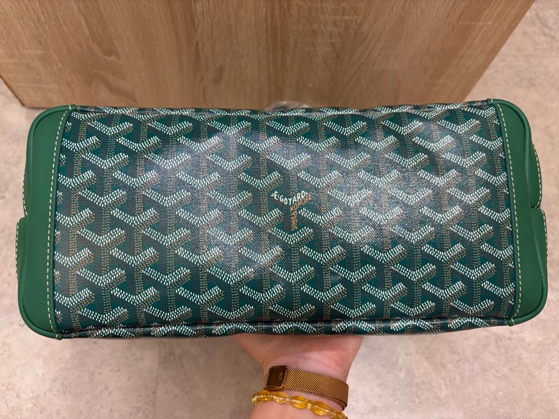 🔥全新🔥Goyard 綠色 Artois PM托特包-2