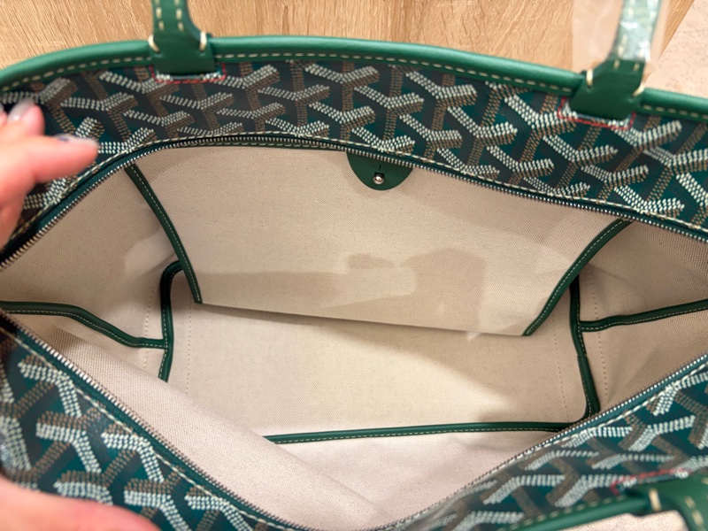 🔥全新🔥Goyard 綠色 Artois PM托特包-6