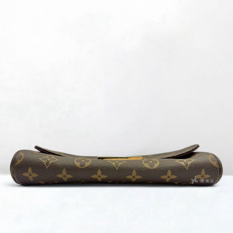 LV包包 FavoriteMM原花鏈條單肩手提包M40718-4