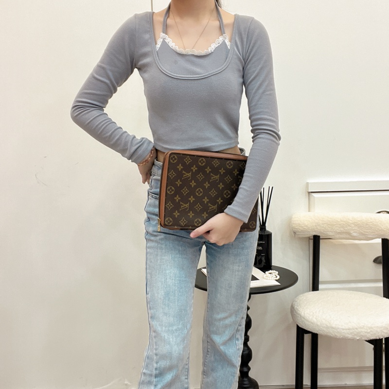 Louis Vuitton 經典手拿包-14