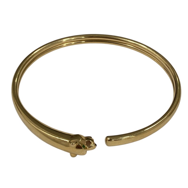 CARTIER 卡地亞 Panthère de Cartier SIZE:20CM 18K 手環 YG-0