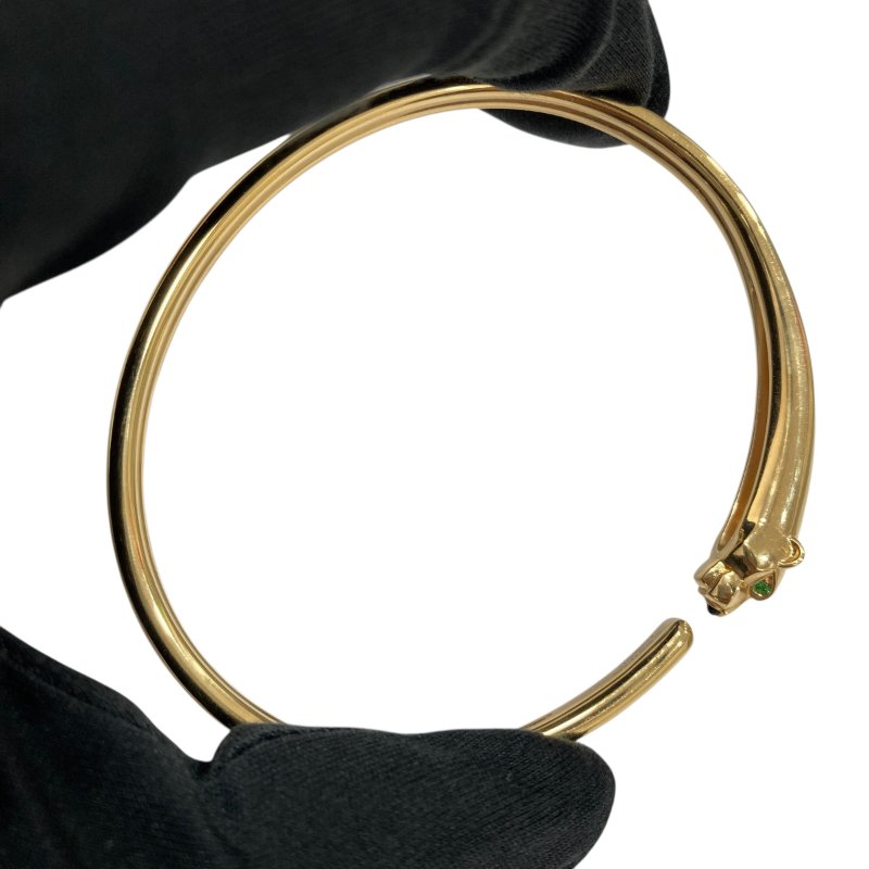 CARTIER 卡地亞 Panthère de Cartier SIZE:20CM 18K 手環 YG-1