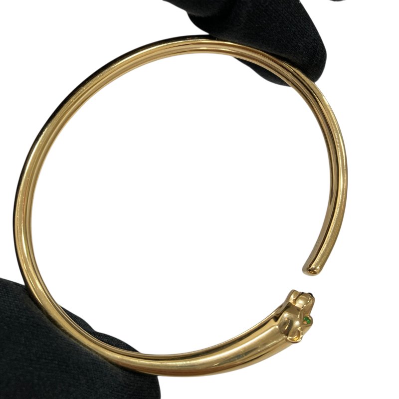 CARTIER 卡地亞 Panthère de Cartier SIZE:20CM 18K 手環 YG-2