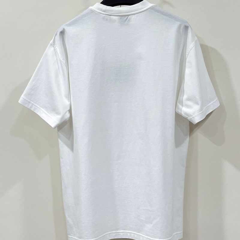 Burberry 新標 刺繡字母上衣-2