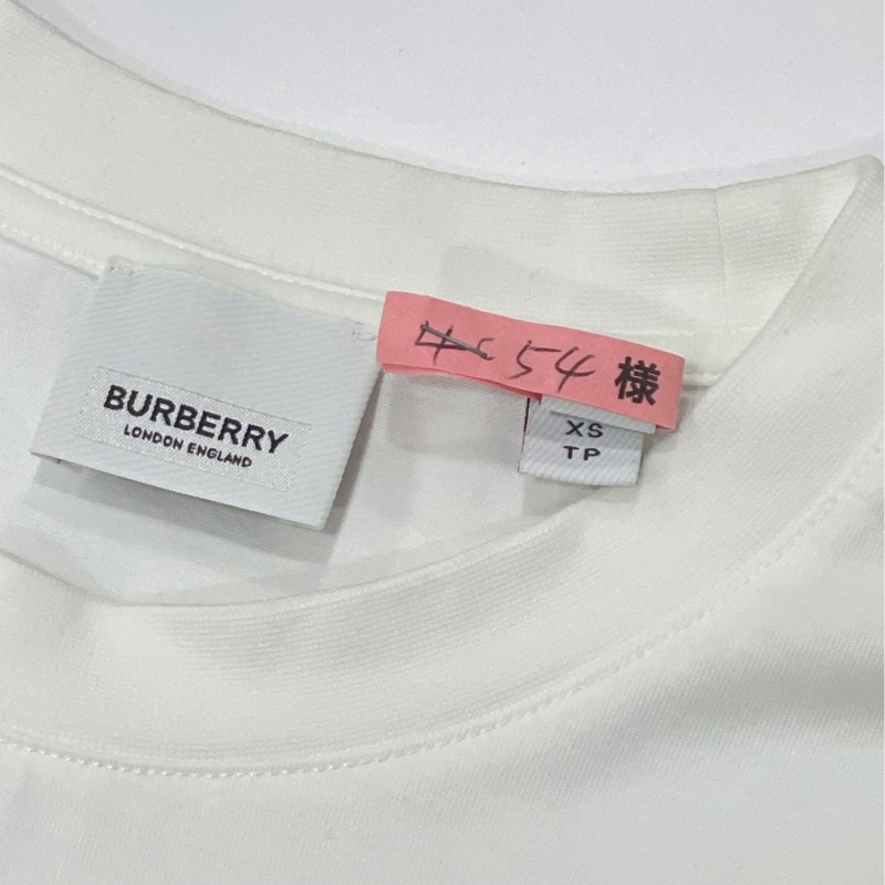 Burberry 新標 刺繡字母上衣-8