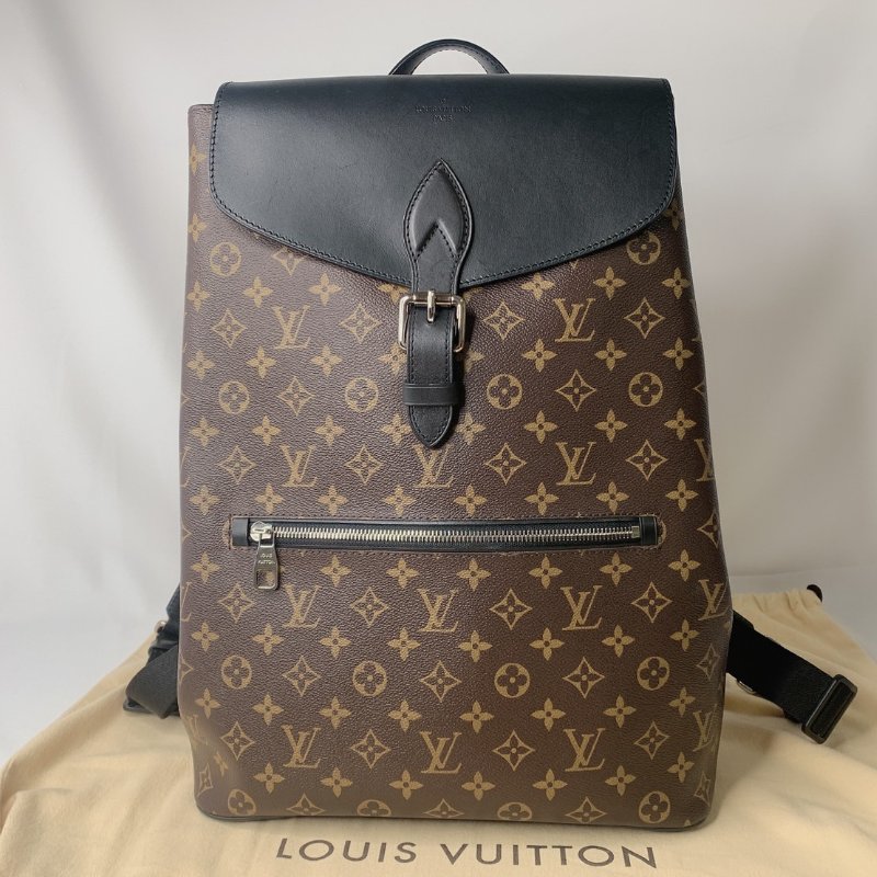 LV Macassar Palk 老花雙肩後背包-0