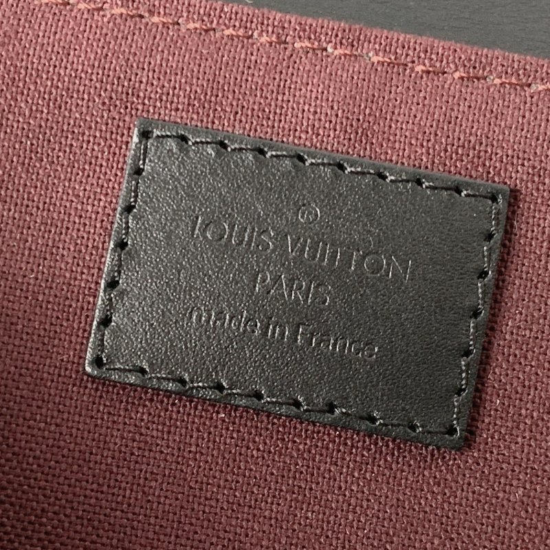 LV Macassar Palk 老花雙肩後背包-7