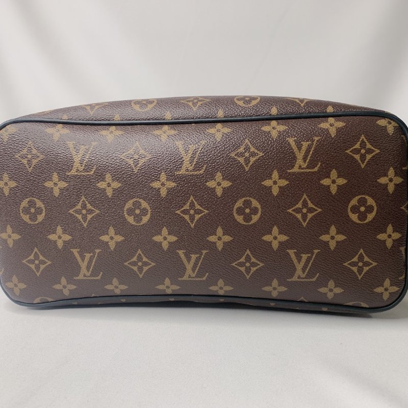 LV Macassar Palk 老花雙肩後背包-9