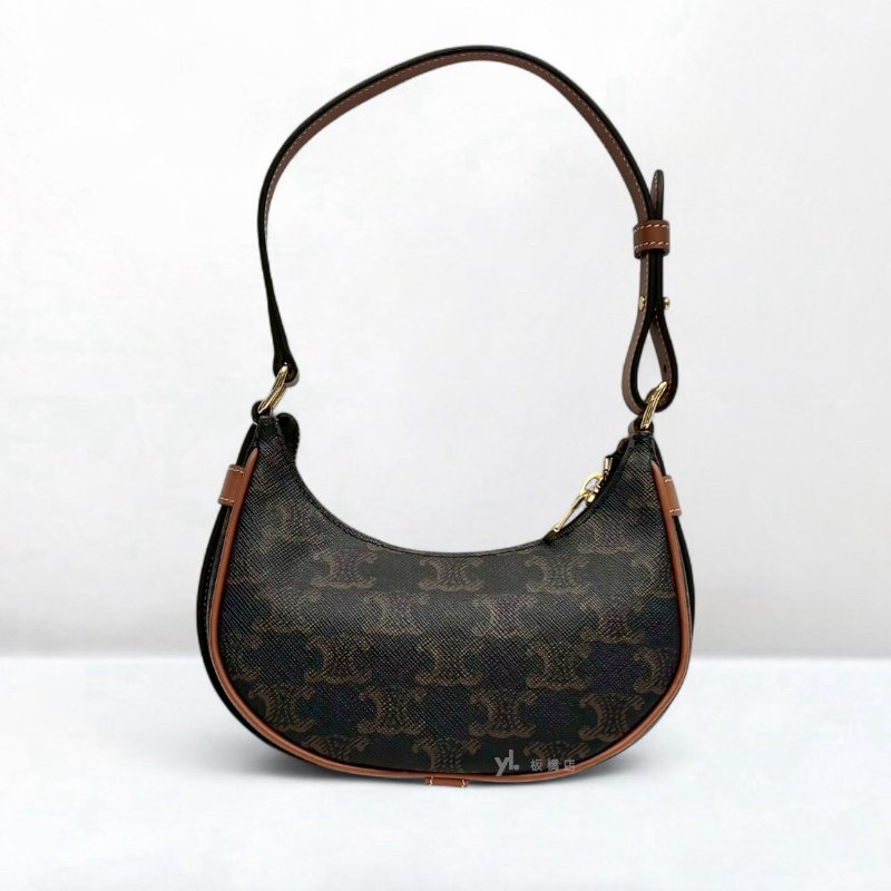 Celine包包 miniAva老花腋下包-0