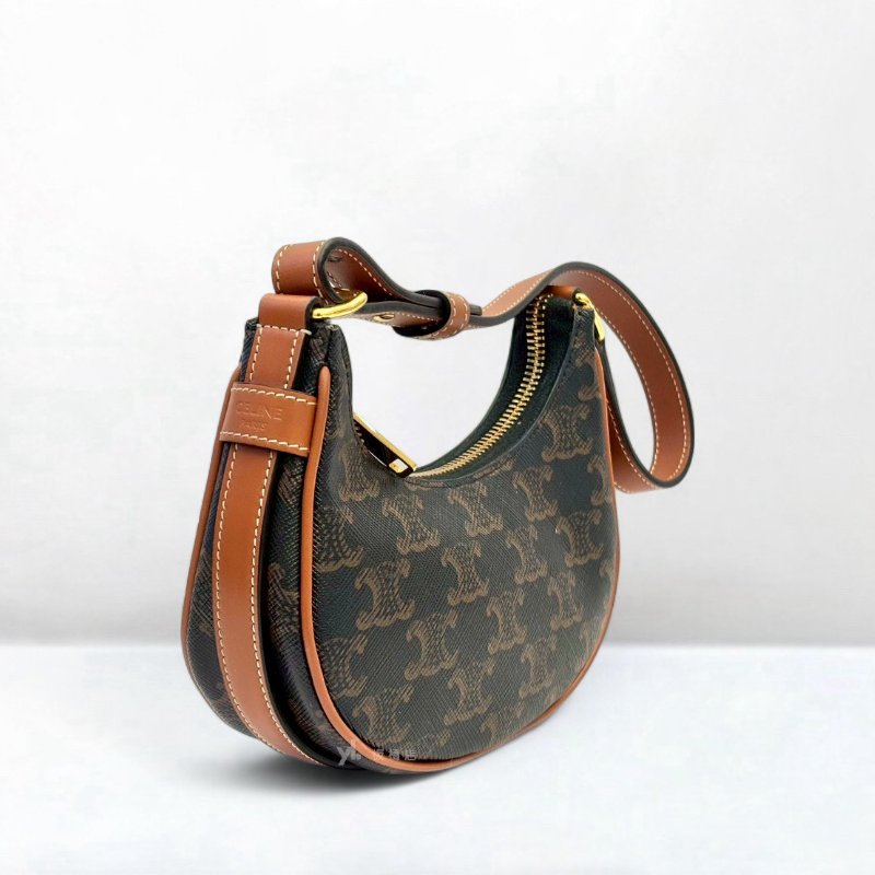 Celine包包 miniAva老花腋下包-1