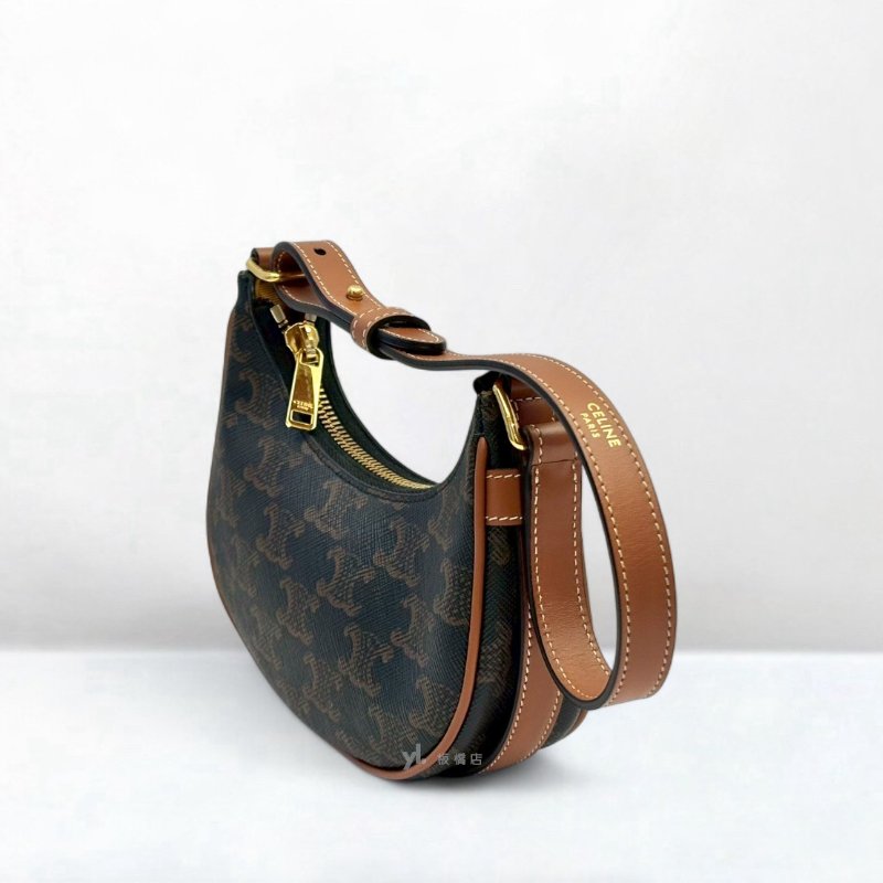 Celine包包 miniAva老花腋下包-2