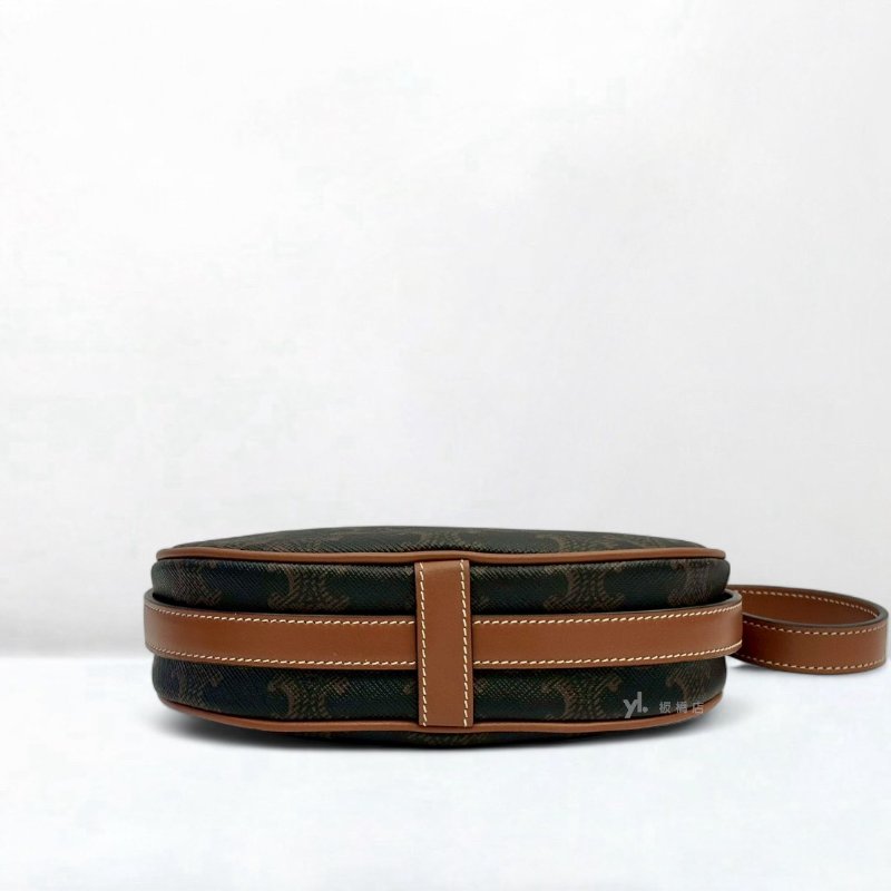 Celine包包 miniAva老花腋下包-3