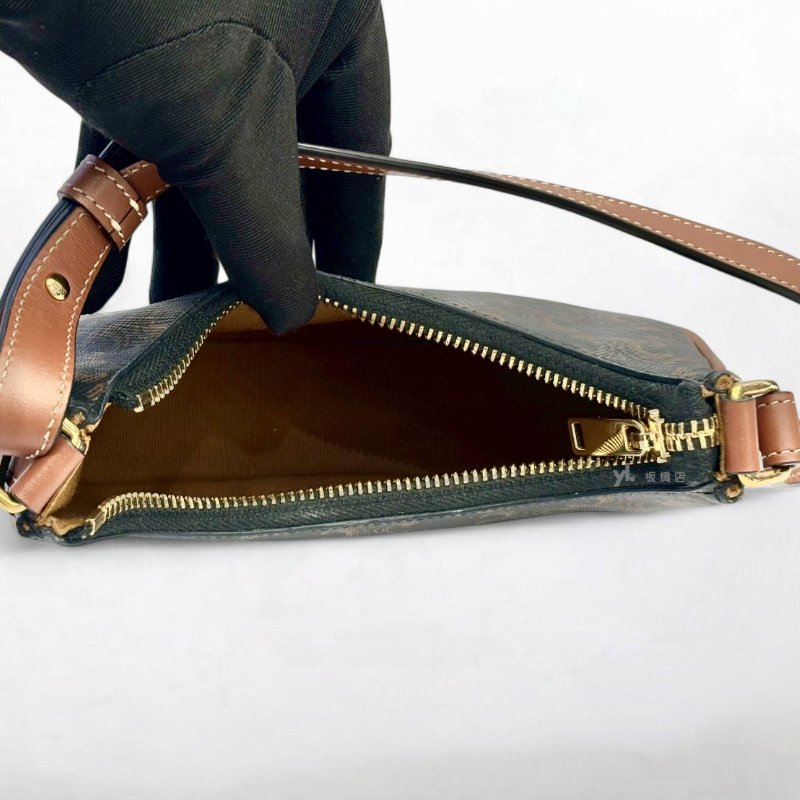 Celine包包 miniAva老花腋下包-4