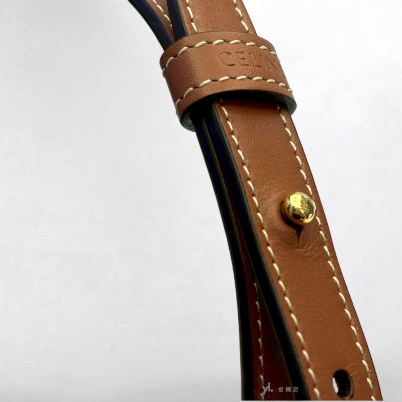 Celine包包 miniAva老花腋下包-5