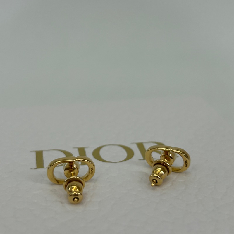 Dior petit CD Jolie 迷你耳針耳環-2