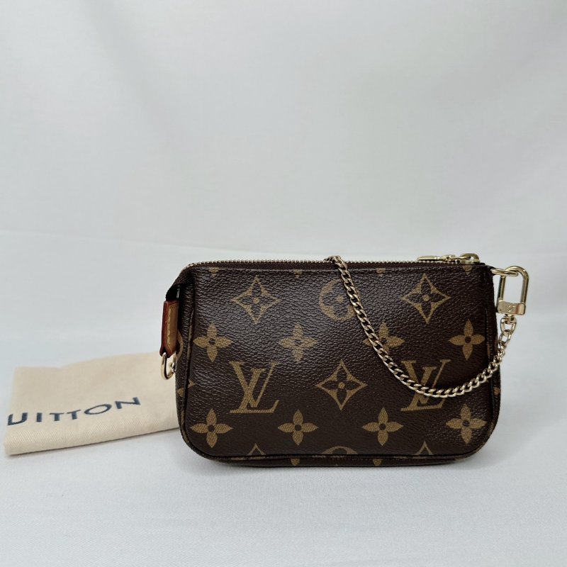 LV Mini鏈帶麻將包-0