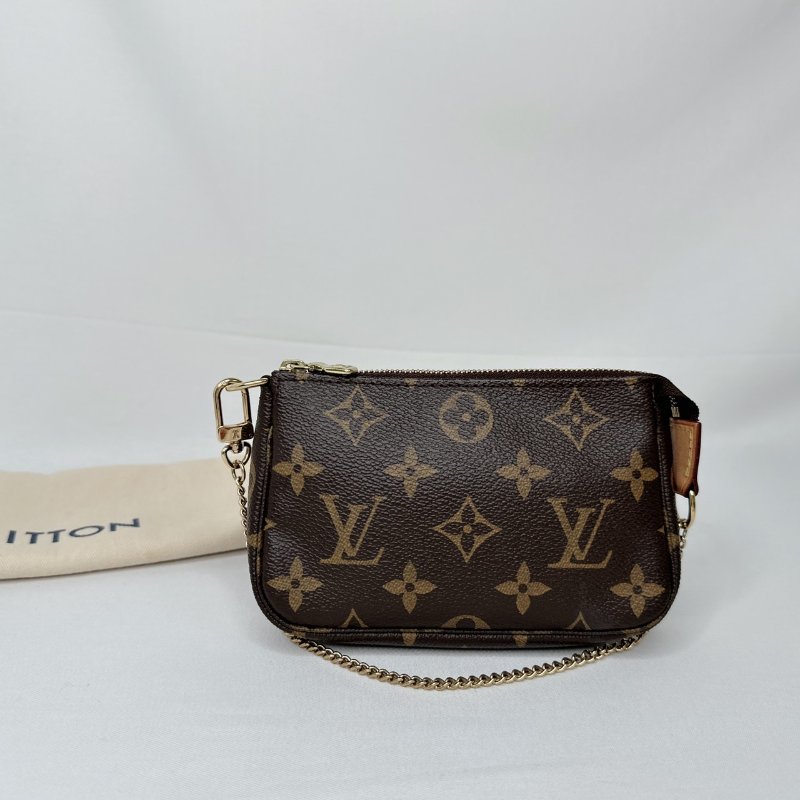 LV Mini鏈帶麻將包-1