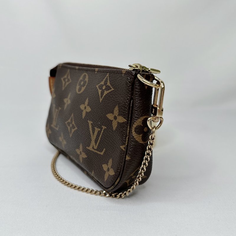 LV Mini鏈帶麻將包-2