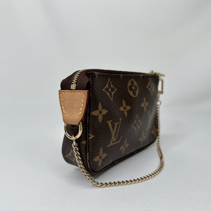 LV Mini鏈帶麻將包-3