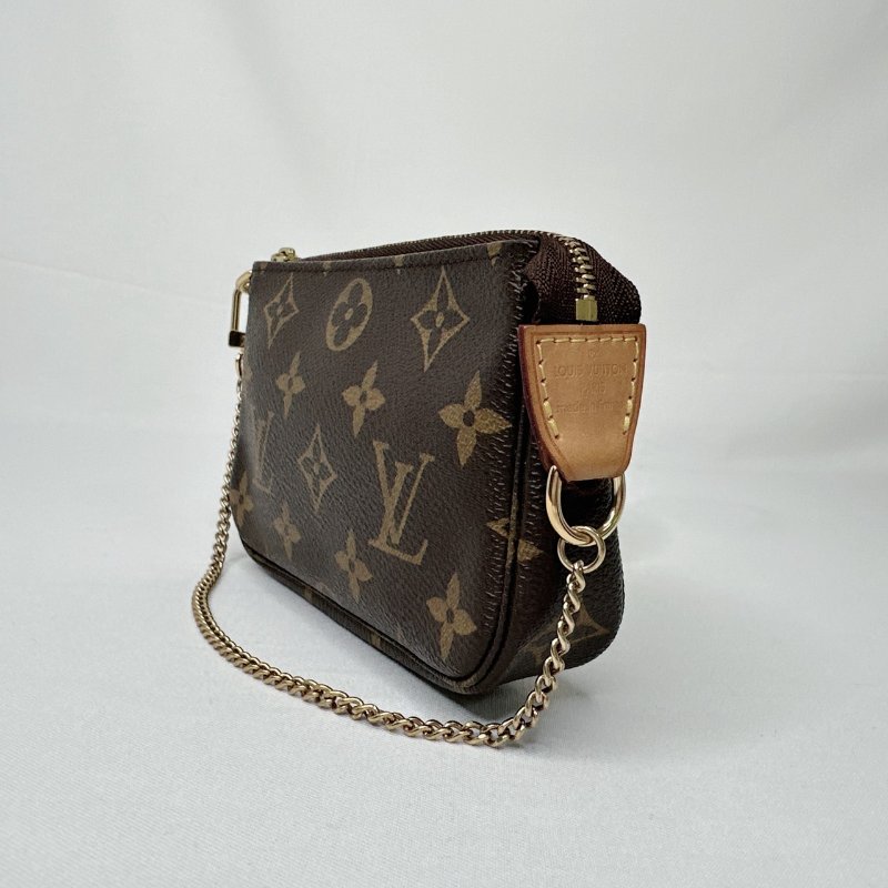 LV Mini鏈帶麻將包-4