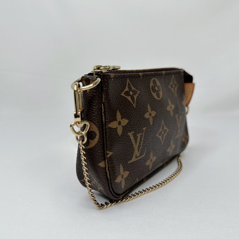 LV Mini鏈帶麻將包-5