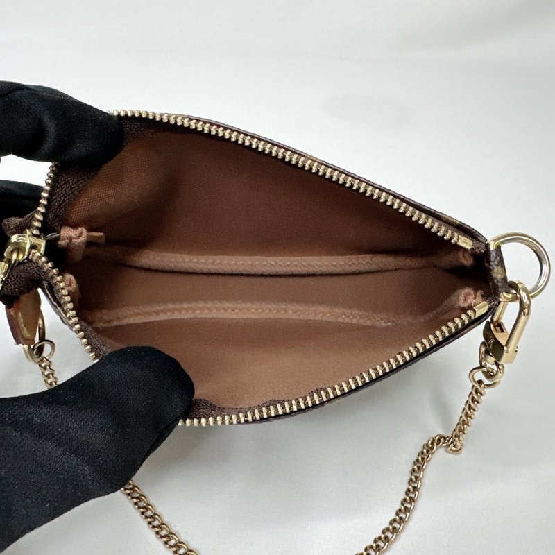 LV Mini鏈帶麻將包-6