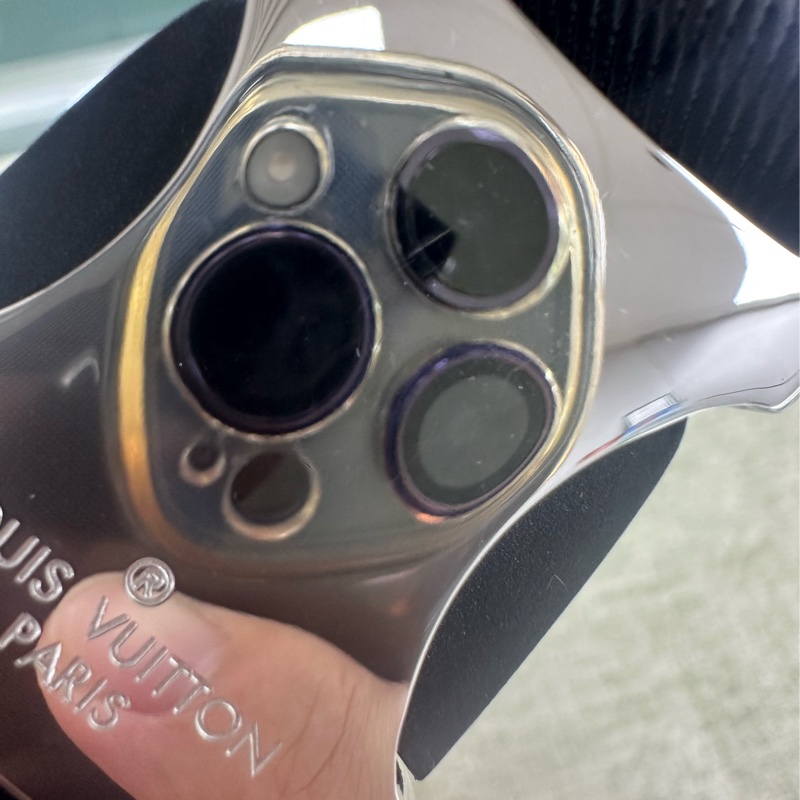 LV OURDOOR BUMBAG 黑色老花拼皮胸口包-8