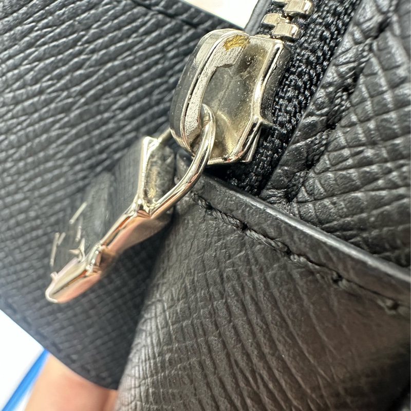 LV OURDOOR BUMBAG 黑色老花拼皮胸口包-14